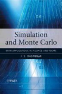 Dagpunar J.S. - Simulation and Monte Carlo: with Applications in Finance and MCMC
