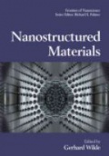 Nanostructured Materials,1