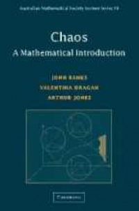 Banks J. - Chaos A Mathematical Introduction