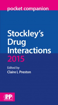 Preston C. - Stockley Drug Interactions 2015