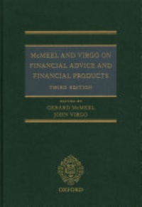 McMeel, Gerard; Virgo, John - McMeel and Virgo On Financial Advice and Financial Products 