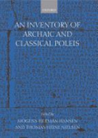 Hansen M.H. - An Inventory of Archaic and Classical Poleis