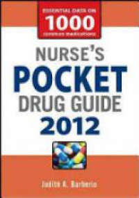 Barberio J. - Nurse's Pocket Drug Guide 2012
