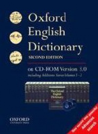  - The Oxford English Dictionary on CD ROM, 2nd ed., version 3.0