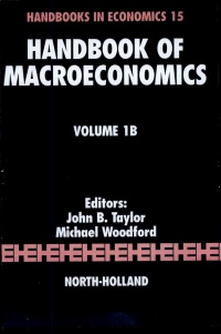 Taylor, John B. - Handbook of Macroeconomics,1B