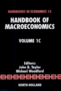 Taylor, John B. - Handbook of Macroeconomics,1C