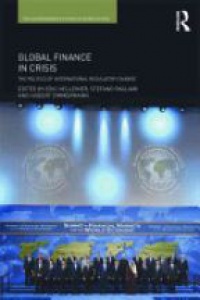 Eric Helleiner,Stefano Pagliari,Hubert Zimmermann - Global Finance in Crisis: The Politics of International Regulatory Change