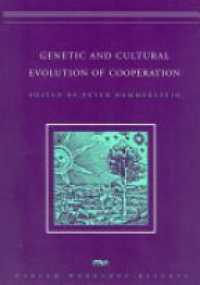 Hammestein - Genetic and Cultural Evolution of Cooperation