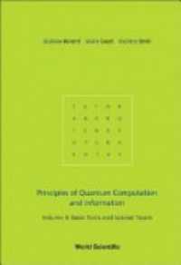 Bennenti - Principles Of Quantum Computation And Information - Volume Ii: Basic Tools And Special Topics