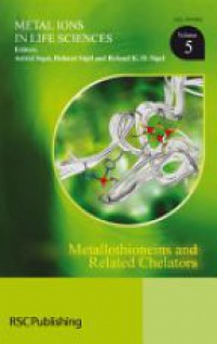 Sigel A. - Metallothioneins and Related Chelators