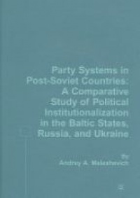 Meleshevich A. - Party Systems in Post-Soviet Countries