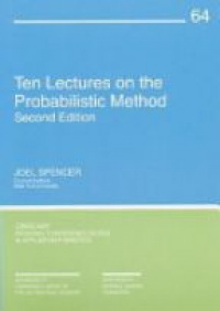 Spencer, J. - Ten Lectures on the Probabilistic Method, 2nd ed.