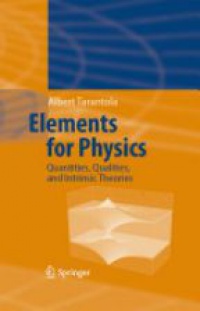 Tarantola - Elements for Physics