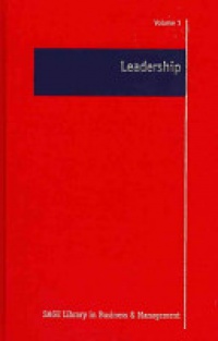 David Collinson,Keith Grint,Brad Jackson,Simon Johnson - Leadership, 4 Volume Set