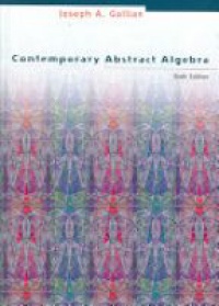 Gallian - Contemporary Abstract Algebra