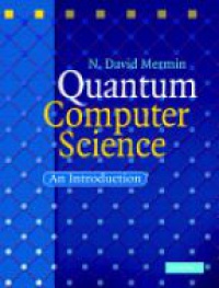Mermin N. - Quantum Computer Science