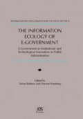 The Information Ecology of E-Government: : E-Government as Institutional and Technological Innovation in Public Administration