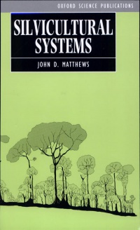 Matthews J. - Silvicultural Systems