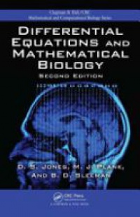 D.S. Jones,Michael Plank,B.D. Sleeman - Differential Equations and Mathematical Biology