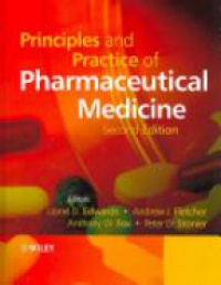 Edwards - Principles and Practice of Pharmaceutical Medicine