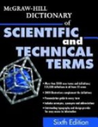 Sybil P. Parker - McGraw-Hill dictionary of scientific and technical terms