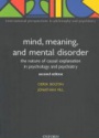 Mind, Meaning and Mental Disorder