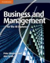 Stimpson - Business and Management for the Ib Diploma