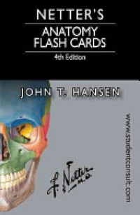 Hansen J. - Netter's Anatomy Flash Cards, with Online Student Consult Access