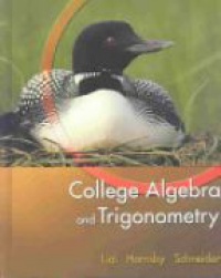 Hornsby L. - College Algebra and Trigonometry