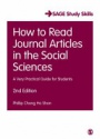 How to Read Journal Articles in the Social Sciences: A Very Practical Guide for Students