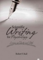 Scientific Writing for Psychology: Lessons in Clarity and Style