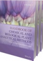 Handbook of Chemical and Biological Plant Analytical Methods, 3 Volume Set