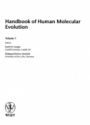 Handbook of Human Molecular Evolution, 2 Vol. Set