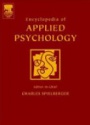 Encyclopedia Applied Psychology, 3 Vol. Set
