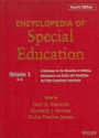 Encyclopedia of Special Education, Fourth Edition, 4 Volume Set