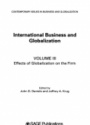 International Business and Globalization, 3 Volume Set
