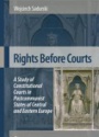 Rights Before Courts