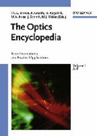 Brown - The Optics Encyclopedia, 5 Vol. Set