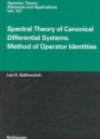 Spectral Theory of Canonical Differential Systems