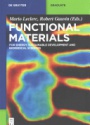 Functional  Materials: For Energy, Sustainable Development and Biomedical Sciences