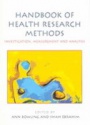 Handbook of Health Research Methods
