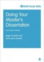 Doing Your Masters Dissertation