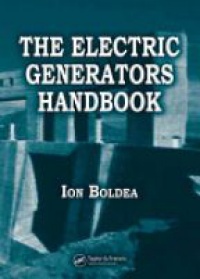 Ion Boldea - The Electric Generators Handbook, 2 Volume Set
