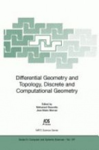 Boucetta M. - Differential Geometry and Topology, Discrete and Computational Geometry