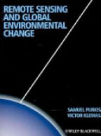 Purkis J. S. - Remote Sensing and Global Environmental Change