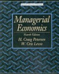 Petersen - Managerial Economics