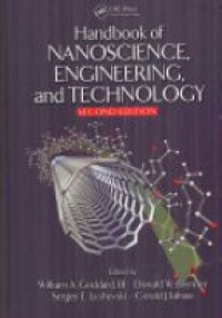 Goddard - Handbook of Nanoscience, Engineering, and Technology
