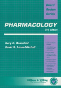 Rosenfeld G. - Board Revies Series Pharmacology