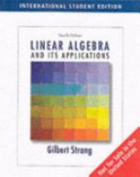 Strang G. - Linear Algebra and its Applications