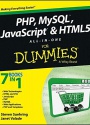 PHP, MySQL, JavaScript & HTML all-in-one for Dummies